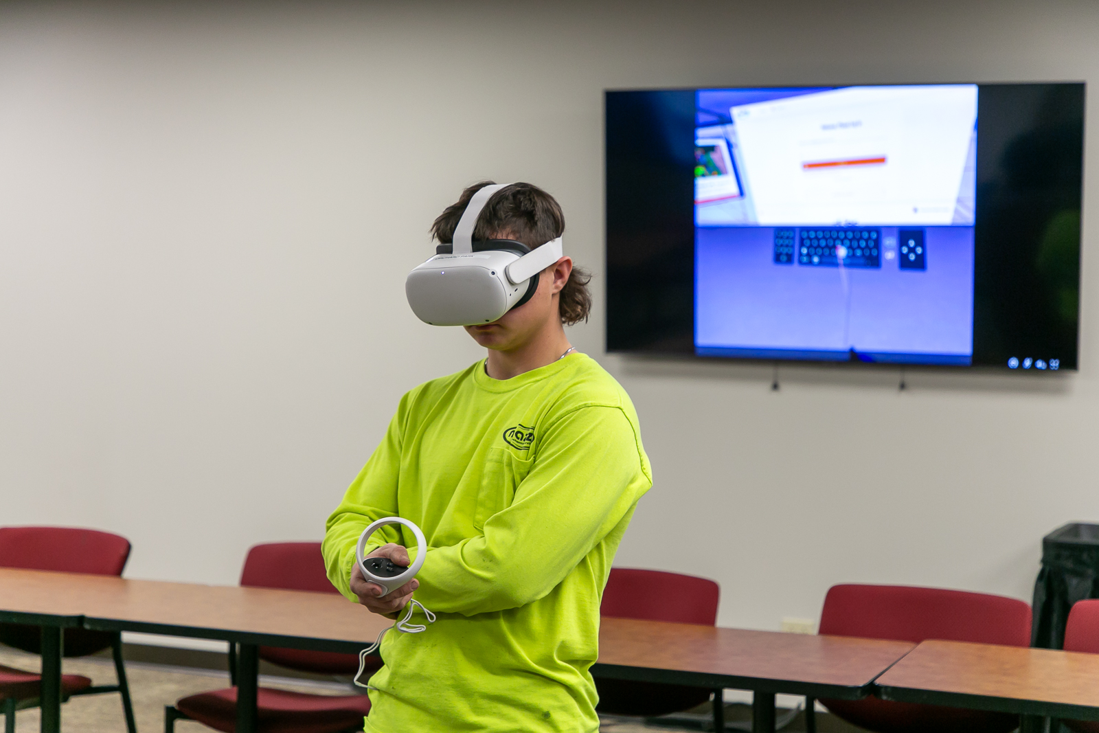 Next-Gen Training: Using VR to Transform Technician Education