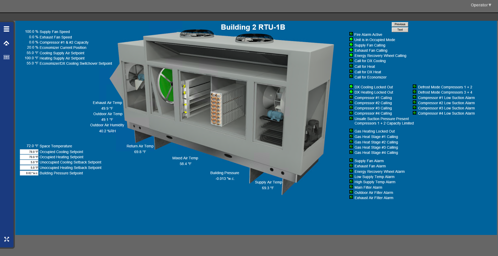 Building Automation & Control Systems