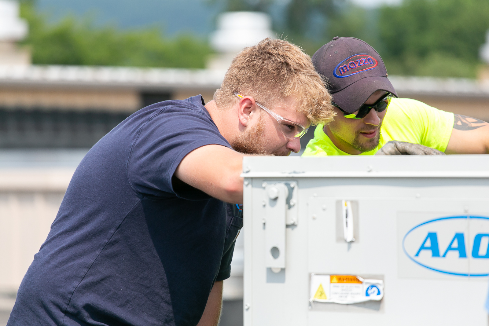 How We C.A.R.E. for Our Customers at Mazza Mechanical