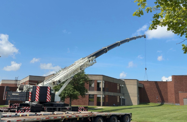 New Air Units Improve School Environments